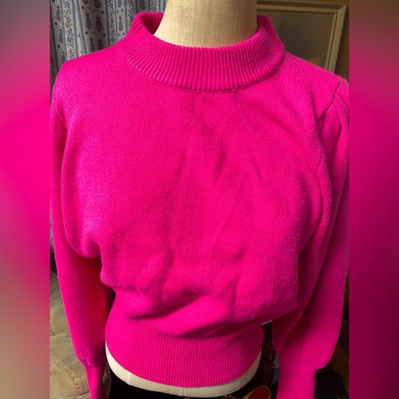 French Connection Sweaters - French Connection, Hot Pink, Medium Sweater